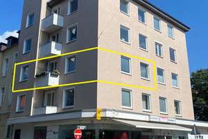 Südstadt - 10 Gehminuten zum Aegi, freie 3 Zi.-Wohnung, nette 70 m² Wohnfl., Balkon, 2.OG, 249.000 € – Die vollständige Adresse der Immobilie erhältst du vom Anbieter., 30171 Südstadt, Hannover – Vorschaubild 1