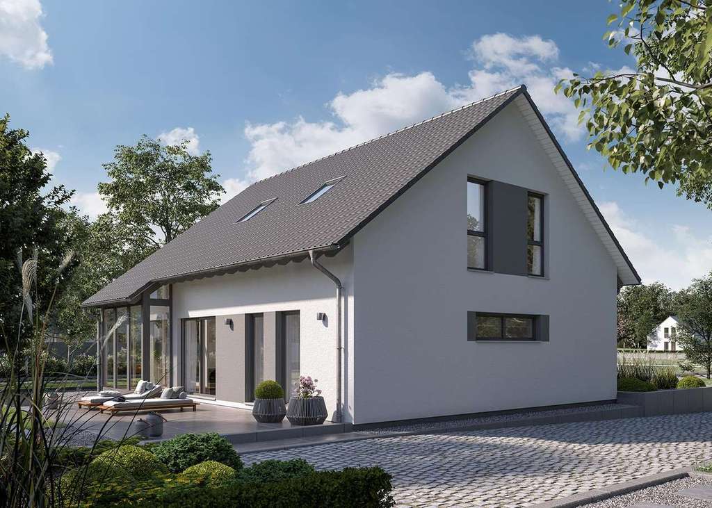 Immobilie in Linden - Ein Haus - zwei Wohnungen. So wird Wohnen günstig.  - Bild 3