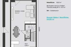 Ein Platz zum Bleiben - Neubau Reihenmittelhaus in Bremen-Osterholz – Die vollständige Adresse der Immobilie erhältst du vom Anbieter., 28307 Osterholz (Ortsteil), Bremen – Vorschaubild 19