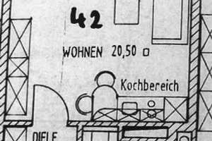 Möblierte 1-Zimmer-Wohnung mit privatem Gartenanteil – Die vollständige Adresse der Immobilie erhältst du vom Anbieter., 85049 Friedrichshofen-Hollerstauden, Ingolstadt – Vorschaubild 8