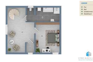 3 Einheiten // wohnlich ausgebauter Dachboden // Mehrgenerationshaus – Die vollständige Adresse der Immobilie erhältst du vom Anbieter., 33659 Senne, Bielefeld – Vorschaubild 42