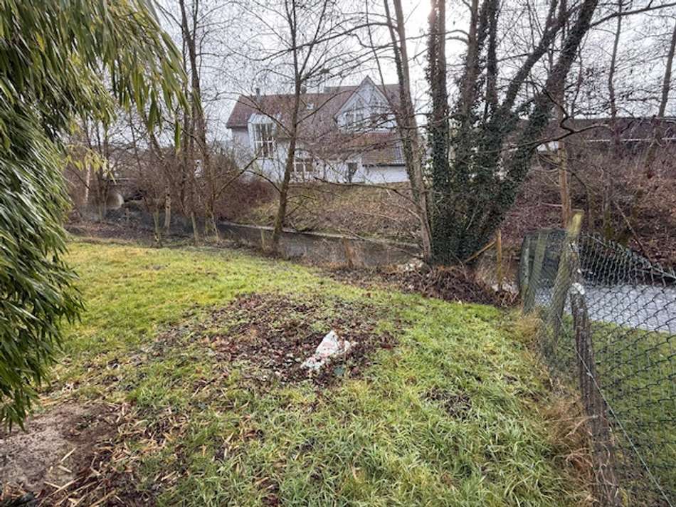 rückseitiger Garten