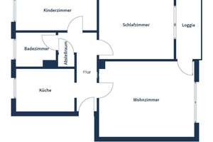 Drei Zimmer mit Loggia und Garage in gepflegter Wohnanlage – Die vollständige Adresse der Immobilie erhältst du vom Anbieter., 24220 Flintbek – Vorschaubild 11
