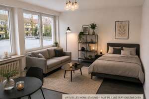 Kompakte Singlewohnung mitten in Vennhausen – Vennhauser Allee 208, 40627 Vennhausen, Düsseldorf – Vorschaubild 2