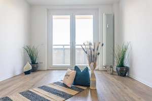 Direkt am Schlossteich gelegene 1-Raum-Wohnung mit Balkon – Promenadenstr. 5, 9111 Zentrum, Chemnitz – Vorschaubild 1