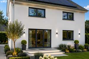 Modernes Neubau-Einfamilienhaus mit 144 m² – energieeffizient, lichtdurchflutet, familienfreundlich