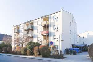 Senioren aufgepasst! 2-Zimmer-Wohnung in Ingolstadt-Süd!