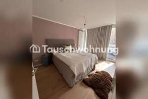Tauschwohnung: Renovierte 3 Zimmer Wohnung mit 2 Balkonen im Lehel