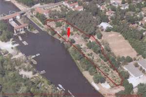 Kernsanierte Doppelhaushälfte mit Terrasse, Garten und Wasserblick auf den Teltowkanal