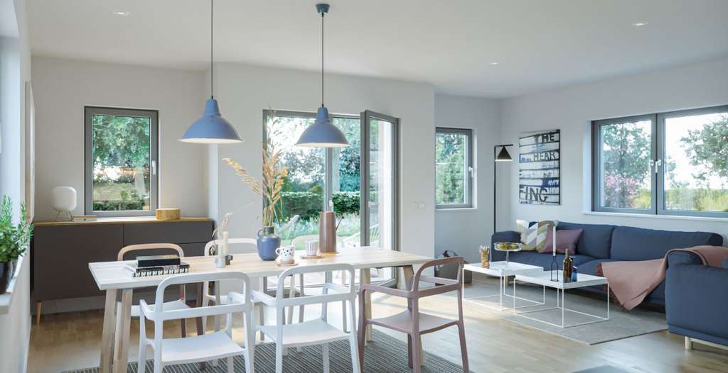 Immobilie in Frickenhausen - Warum Miete bezahlen? Hier entsteht ihr Schwabenhaus Traumhaus! - Bild 0