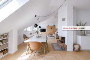 IMMOBERLIN.DE - Lichtdurchflutete Dachgeschosswohnung mit Südwestterrasse & Lift in Toplage – Die vollständige Adresse der Immobilie erhältst du vom Anbieter., 10629 Charlottenburg, Berlin – Vorschaubild 1