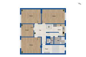 Vielseitiges Immobilien-Ensemble in Reisholz: bereits geteiltes MFH, Gewerbe und Garagenhof – Die vollständige Adresse der Immobilie erhältst du vom Anbieter., 40599 Reisholz, Düsseldorf – Vorschaubild 13