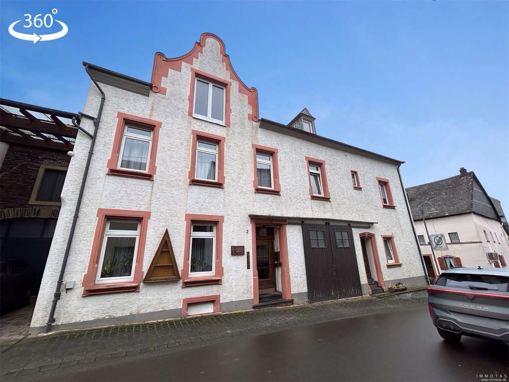 Immobilie in Brauneberg - Charmantes Winzerhaus mit großzügiger Wohn- und Nutzfläche - Bild 0