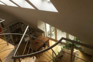 Einzigartige Maisonette Wohnung in offener Bauweise über den Dächern von Hannovers Südstadt