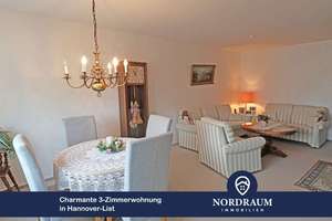 Charmante 3-Zimmerwohnung in Hannover-List
