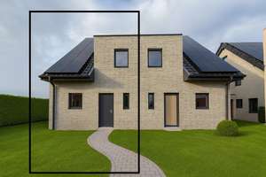 Neubau DHH mit Garten und Garage – Die vollständige Adresse der Immobilie erhältst du vom Anbieter., 46399 Bocholt – Vorschaubild 1