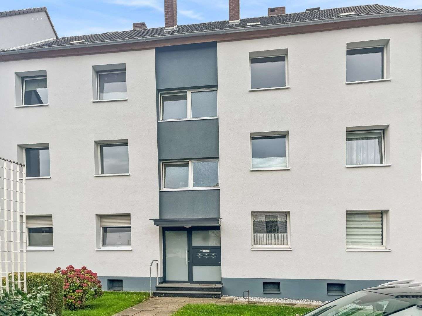 Gut geschnittene 3,5-Zimmer Wohnung mit Balkon in Mülheim Styrum, Mülheim an der Ruhr – Bild 1