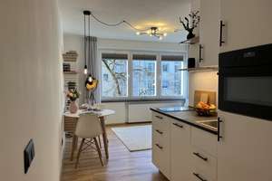 Frisch renoviert, vollständig und hochwertig eingerichtet: 1-Zimmer-Apartment am Olympiapark – Lerchenauer Straße 12, 80809 Am Luitpoldpark, München – Vorschaubild 6
