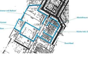 Bezugsfreie 2-Zimmer-Wohnung mit  Weitblick, Balkon, Aufzug und Bodenkammer // Kiel-Dietrichsdorf – Braunsberger Weg 10, 24149 Neumühlen-Dietrichsdorf, Kiel – Vorschaubild 5