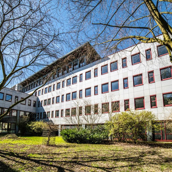 341 - 5.282 m² moderne Büroflächen | Solitärgebäude mit besetztem Empfang | Tiefgarage vorhanden