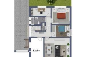 Provisionsfrei* Bungalow mit Potenzial in Köln-Meschenich – Die vollständige Adresse der Immobilie erhältst du vom Anbieter., 50997 Meschenich, Köln – Vorschaubild 14