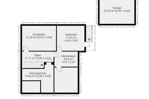 ERSTBEZUG NACH SANIERUNG: Geräumiges 6-Zimmer Haus in Rodewald – Die vollständige Adresse der Immobilie erhältst du vom Anbieter., 31637 Rodewald – Vorschaubild 19