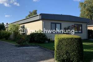 Tauschwohnung: Modernes Einfamilienhaus mit Garten im Grünen und Stadtnah