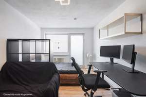 AIGNER - Vermietetes 1-Zimmer-Apartment mit Balkon in Laim – Die vollständige Adresse der Immobilie erhältst du vom Anbieter., 80689 St. Ulrich, München – Vorschaubild 3