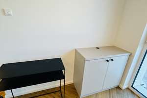 Modernes möbliertes Studio direkt in Adlershof mit EBK, Balkon und Abstellkammer!! – Otto-Franke-Straße 45, 12489 Adlershof, Berlin – Vorschaubild 9