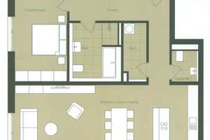 4-Zimmer-Wohnung mit 123 m² in Ludwigshafen Süd – 67061 Süd, Ludwigshafen am Rhein – Vorschaubild 10
