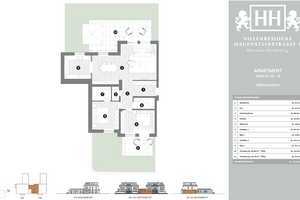 Erstbezug: 3-Zimmer-Wohnung mit Terrasse – Hauensteinstraße 6, 81545 München – Vorschaubild 9