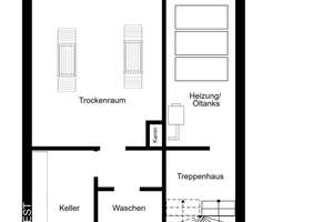Charmante Doppelhaushälfte mit Potenzial - Essen-Werden/Fischlaken – Die vollständige Adresse der Immobilie erhältst du vom Anbieter., 45239 Fischlaken, Essen – Vorschaubild 9