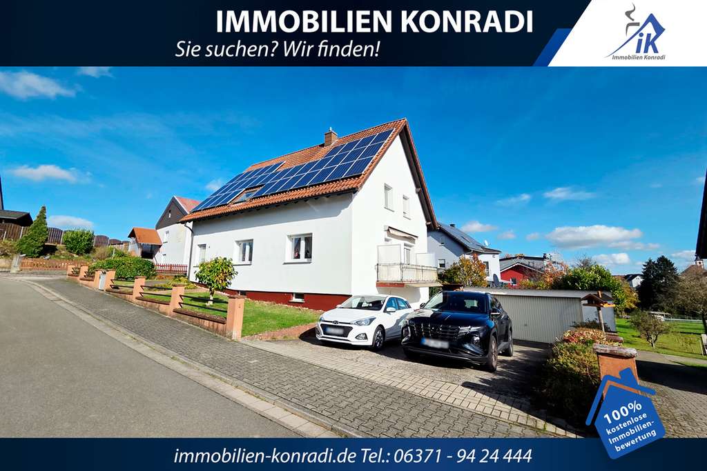 Immobilie in Schönenberg-Kübelberg - IK|Gepflegtes Zweifamilienhaus in attraktiver Lage von Schönenberg-Kübelberg - Bild 1