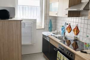 Attraktive 2-Zimmer-Wohnung mit Balkon in ruhigem, zentral gelegenem Pfersee – Ludwigshafenerstr 9a, 86156 Pfersee-Nord, Augsburg – Vorschaubild 4
