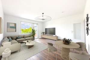 ERSTBEZUG NACH MODERNISIERUNG - ERSTKLASSIGE 2 ZIMMER WOHNUNG MIT BALKON & TOLLEM WEITBLICK – Die vollständige Adresse der Immobilie erhältst du vom Anbieter., 13407 Reinickendorf (Ortsteil), Berlin – Vorschaubild 1