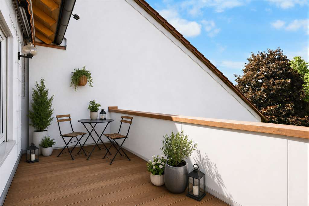 Immobilie in Markdorf - 3-Zimmer-Wohnung in Markdorf mit Balkon und viel Potenzial - Bild 2