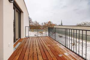 Exklusives Flair: 4-Raum-Wohnung mit Dachterrasse+Balkon und Skyline-Blick über Leipzig – Dufourstraße  1, 4107 Zentrum-Süd, Leipzig – Vorschaubild 3
