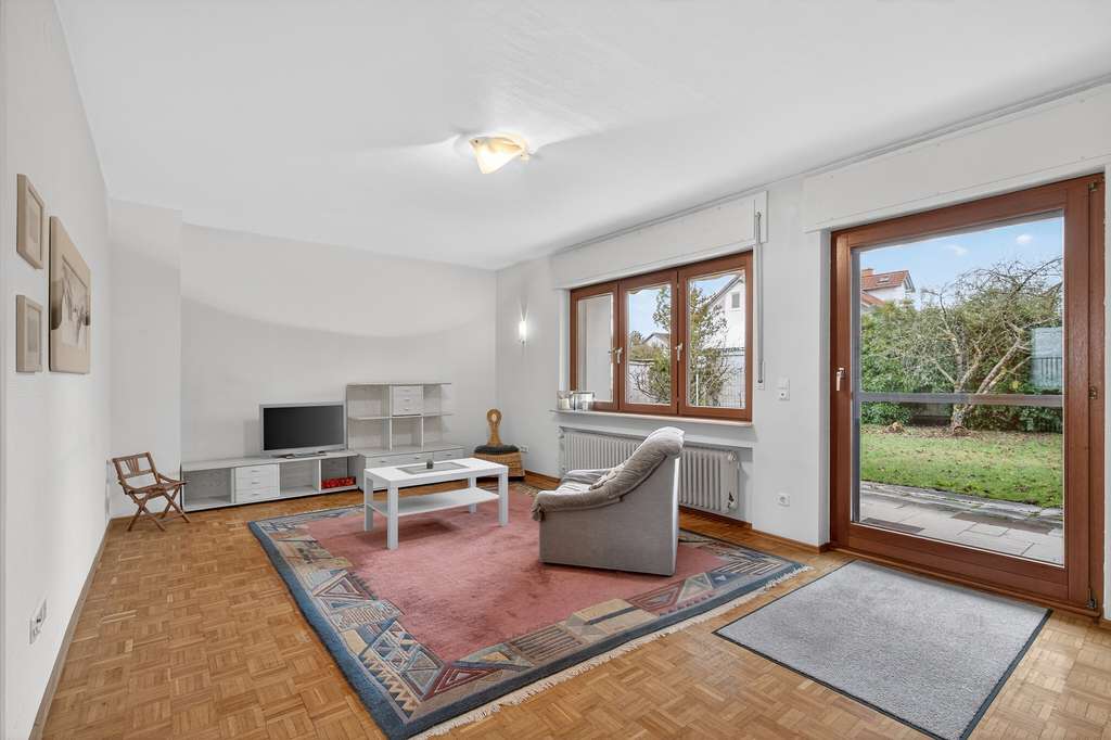 Immobilie in Durmersheim - Provisionsfrei! Vielfältig nutzbares ZFH mit großem Grundstück und Ausbauoptionen in Durmersheim! - Bild 4