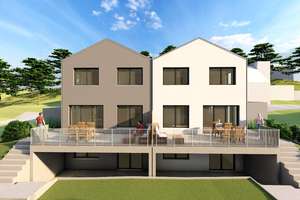Tegernbach! Moderne Neubau-DHH! Garten/Fußbodenhzg./elektr. Rollläd./Videosprechanl./Garage/Keller – Oberhofstraße 30, 85276 Pfaffenhofen an der Ilm – Vorschaubild 6