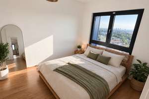Helle 3-Zimmer Wohnung mit grandioser Aussicht von der Bergstraße über den Pfälzerwald bis zur City – Die vollständige Adresse der Immobilie erhältst du vom Anbieter., 68309 Käfertal, Mannheim – Vorschaubild 7