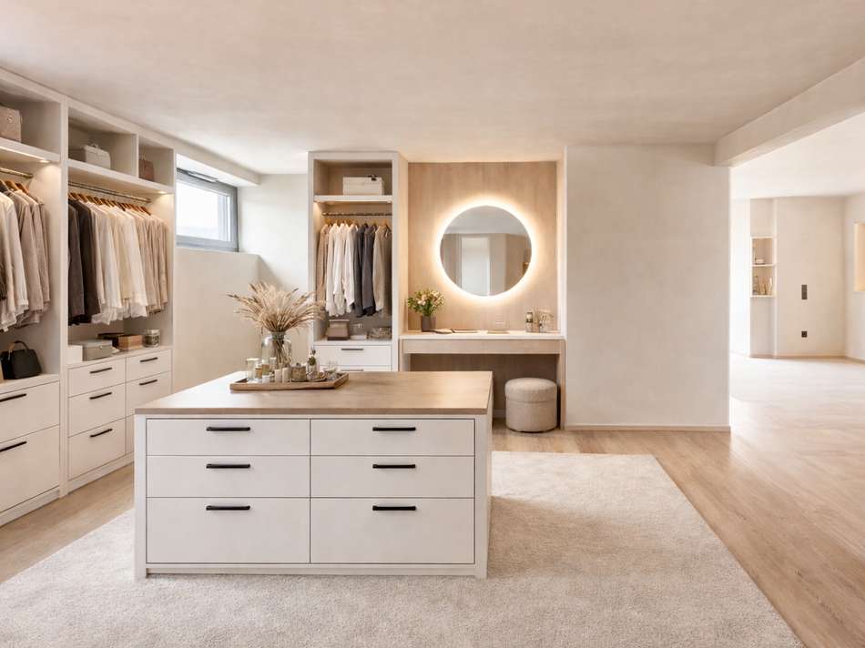 Einrichtungsidee KI Bild