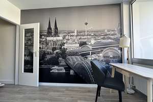 Appartement zentrale Lage von Köln Zollstock in Uninähe mit Balkon