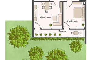 Frisch renovierte 3-ZKB-Erdgeschosswohnung mit Garten in Meitingen-Herbertshofen! – Adelstätter Weg 4, 86405 Meitingen – Vorschaubild 10