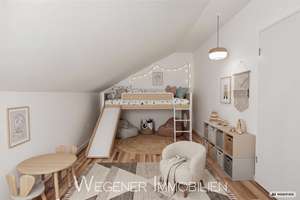*** Loft-Charakter: 3-Zi-DG-Wohnung mit 2 Bäder und KFZ Stellplatz in guter Lage Trudering! *** – 81825 Gartenstadt Trudering, München – Vorschaubild 19