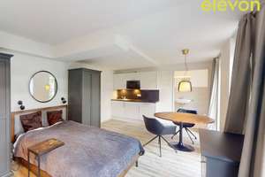 Gemütliche 1-Zimmer-Wohnung mit Einbauküche – Mühlendamm 66, 22087 Hohenfelde, Hamburg – Vorschaubild 2