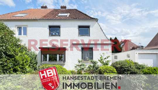 Bild von Findorff / Charmante Doppelhaushälfte mit großzügigem Garten und Garage