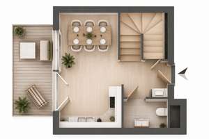Moderne 2,5-Zimmer Galeriewohnung - 82 m² voller Licht & Lebensqualität! – Die vollständige Adresse der Immobilie erhältst du vom Anbieter., 90429 Eberhardshof, Nürnberg – Vorschaubild 14
