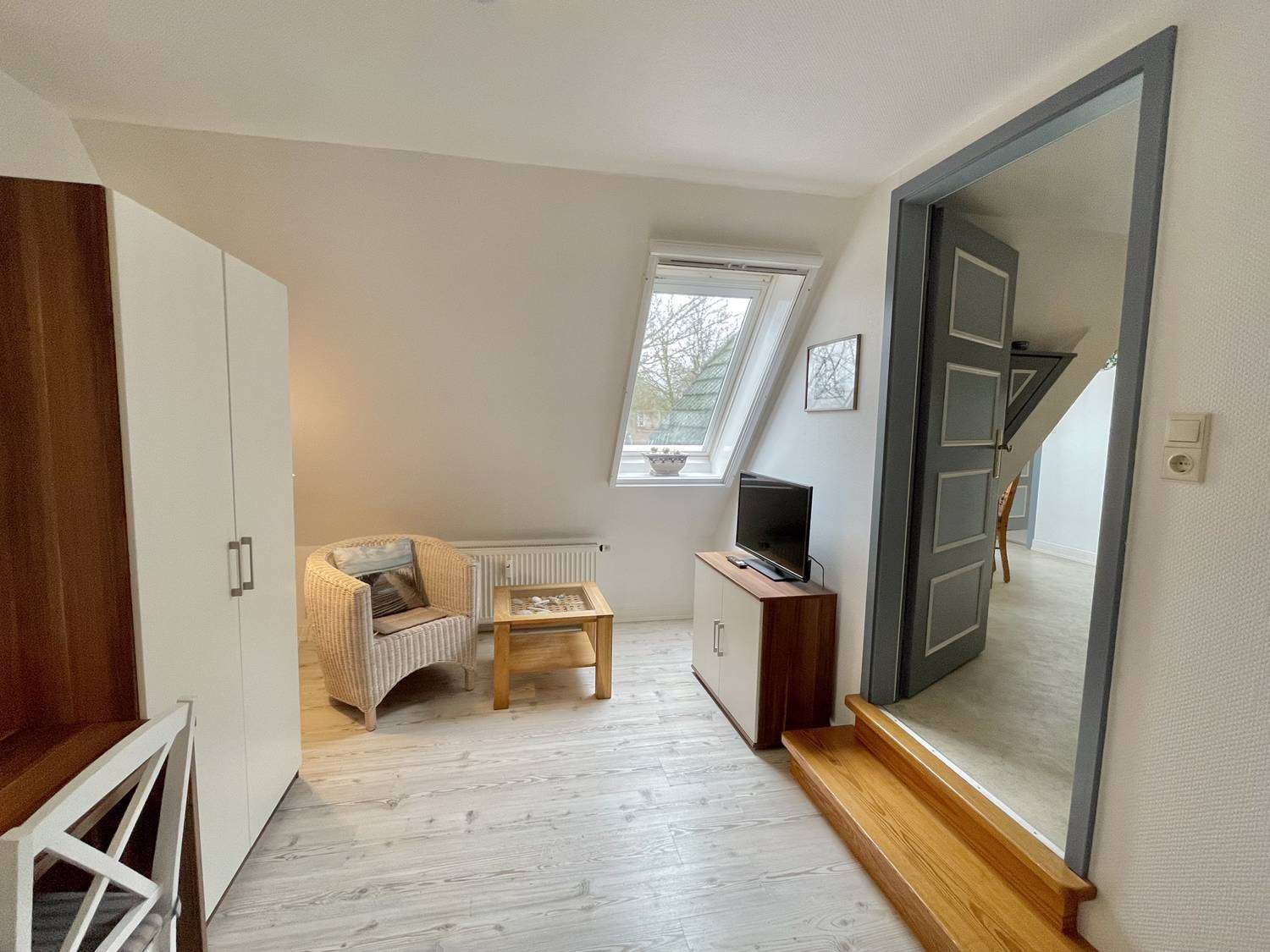 Immobilie in Oldsum - Gemütliche Wohnung bei der Oldsumer Mühle - Bild 2