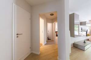 Exklusives Westend, 3-Zimmer-Wohnung mit Tiefgaragenstellplatz und Südbalkon mit Blick ins Grüne 
 – 60325 Westend-Süd, Frankfurt am Main – Vorschaubild 8