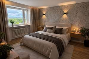 Frisch saniertes Wohnjuwel mit Alpenblick | 4 Zimmer | Süd-Loggia | 8. OG mit Aufzug – Eduard-Spranger-Straße 24, 80935 Lerchenau-Ost, München – Vorschaubild 6